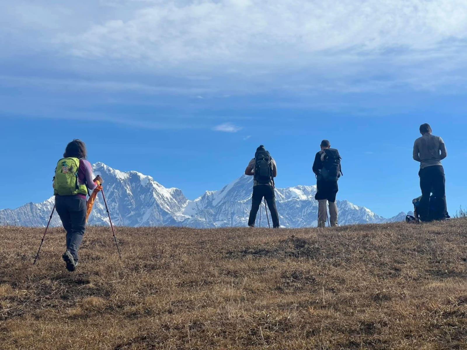 Ganesh Himal Trek